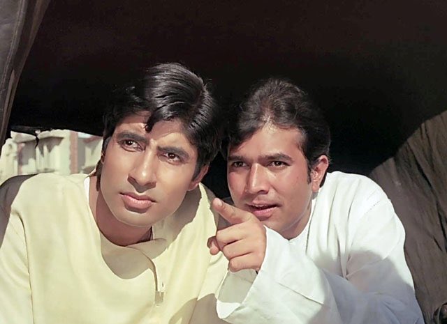 rajesh khanna amitabh bachchan