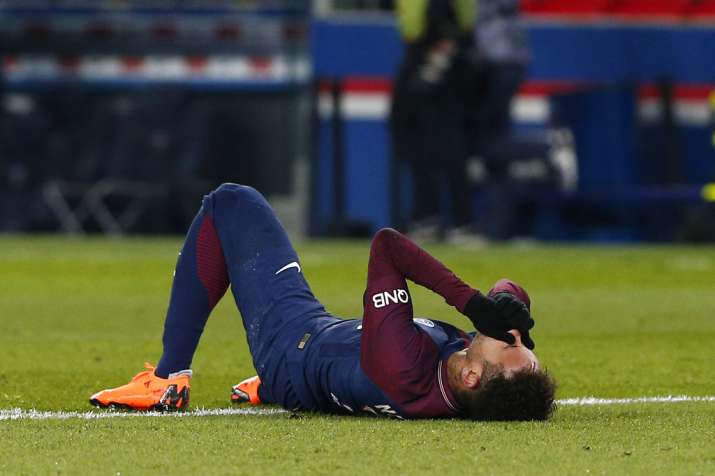 India Tv - A file image of Neymar