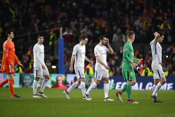 India Tv - Chelsea were outclassed by the hosts at Camp Nou.