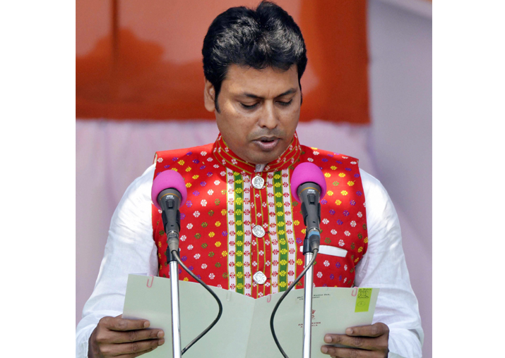 Biplab Kumar Deb -- From RSS member to Tripura Chief