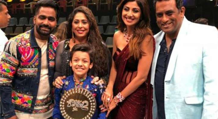 Bishal Sharma bags Super Dancer Chapter 2 Trophy | Tv News – India TV