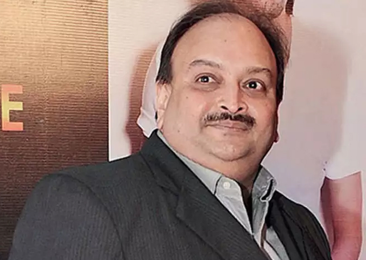 File pic of Mehul Choksi