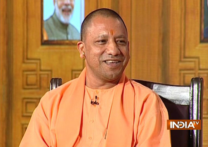 India TV Samvaad on Yogi Govt's one year: CM Yogi Adityanath says he's ...