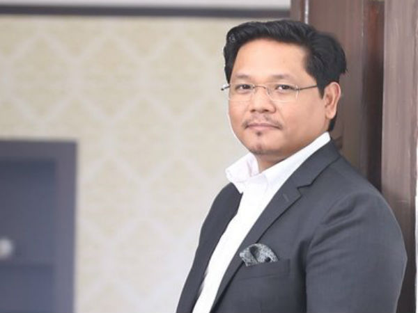 India Tv - Conrad Sangma