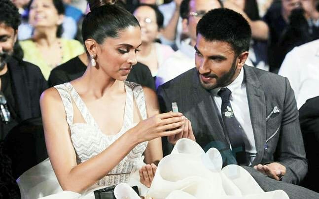 Image result for Ranveer Singh and Deepika Padukone latest