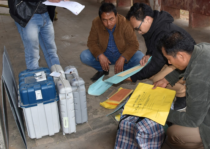 Counting of votes in 3 Northeastern states on Saturday