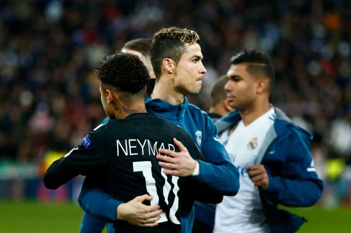 India Tv - Real Madrid knocked out PSG in the round of 16