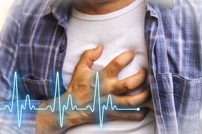 Heart attacks at weekends more likely to kill young men