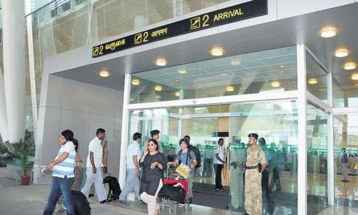 Chennai airport put on high alert after bomb threat call