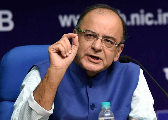 File pic - FM Arun Jaitley