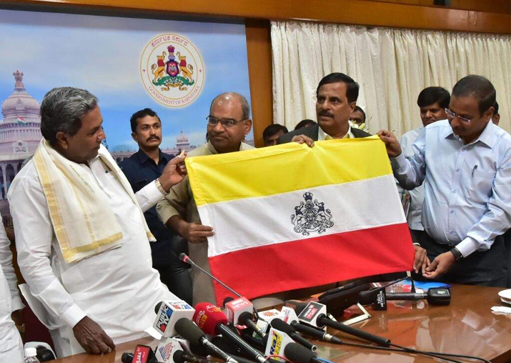 Karnataka CM Siddaramaiah unveils proposed official state
