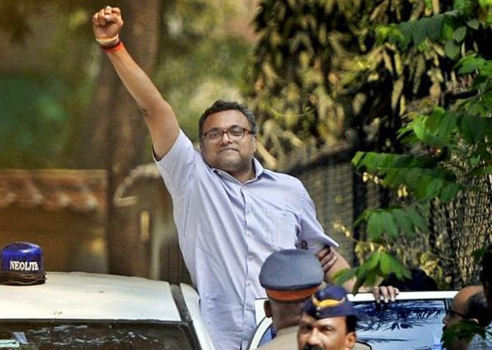 File pic of Karti Chidambaram