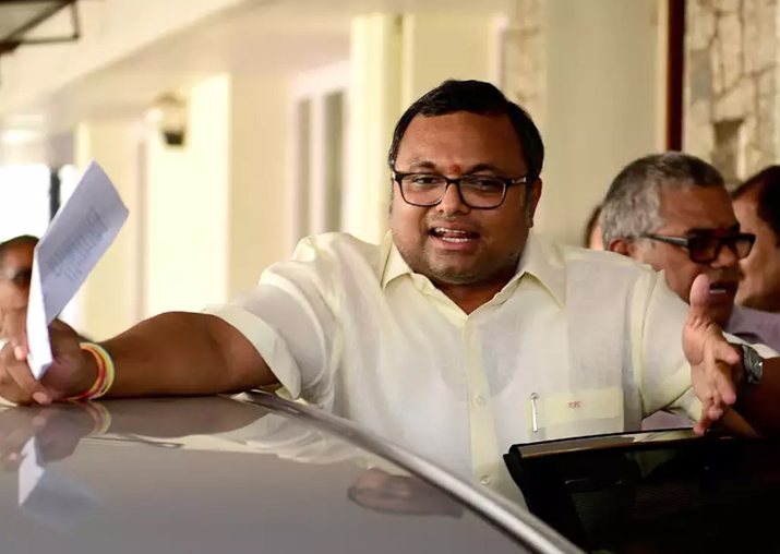 Delhi HC to pronounce order on Karti Chidambaram's bail