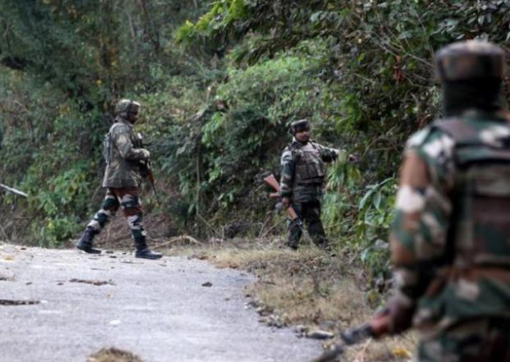 Representational pic - 4 militants killed in encounter with