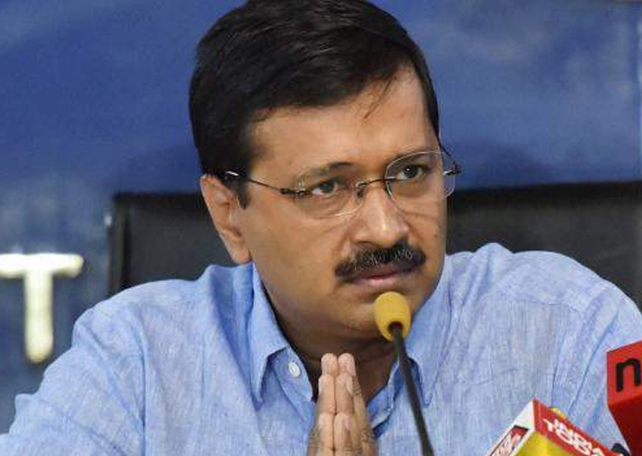 Delhi CM Arvind Kejriwal