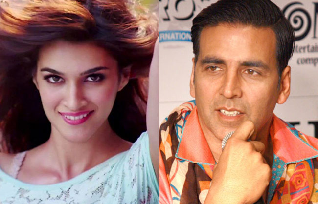 Housefull 4 Kriti Sanon joins Akshay Kumar Riteish Deshmukh