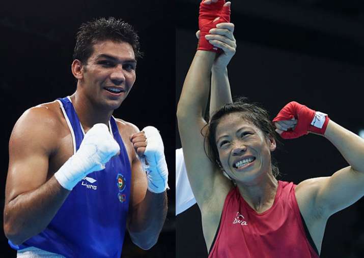 Mary Kom, Manoj Kumar to lead India's charge in boxing at ...