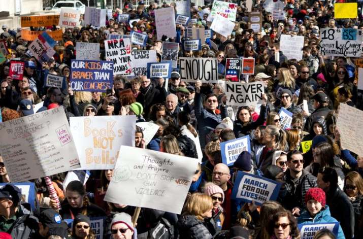 MarchForOurLives: Youth-led rally to demand gun control is
