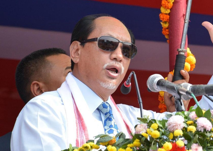 Will work hard to settle Naga political issue, says
