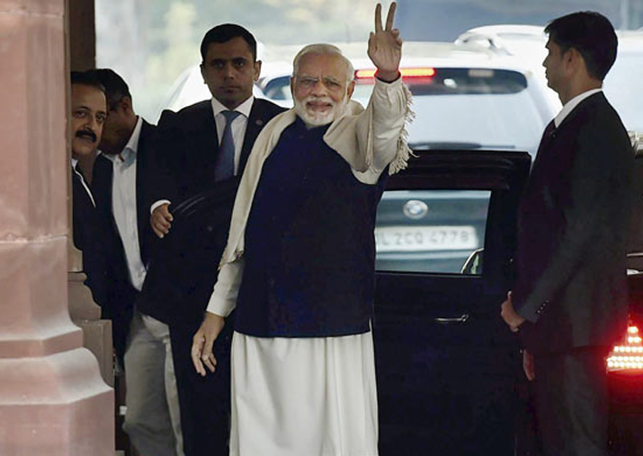 File pic of PM Narendra Modi