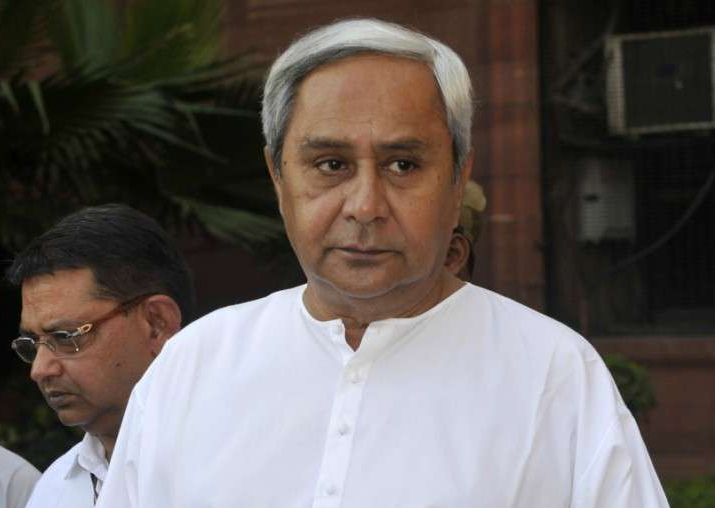 File pic of BJD supremo Naveen Patnaik