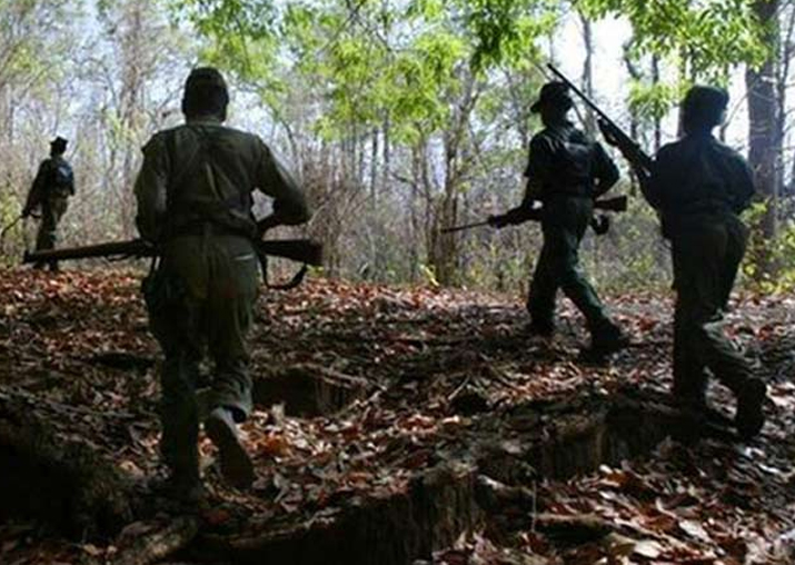 Representational pic - 12 Maoists, one policeman killed in