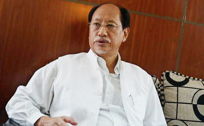Nagaland PollsFormer CM Neiphiu Rio declared unopposed