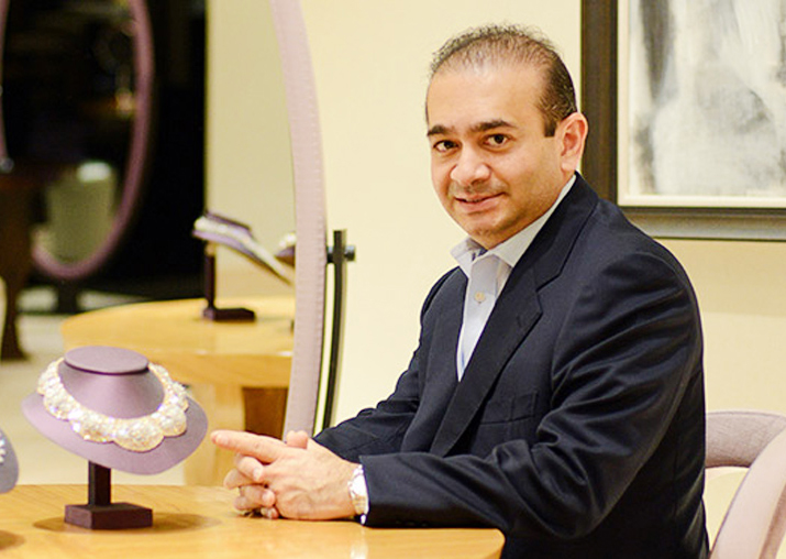 File pic of Nirav Modi