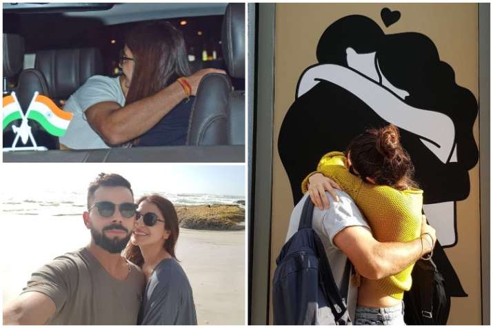 Virat Kohli, Anushka Sharma