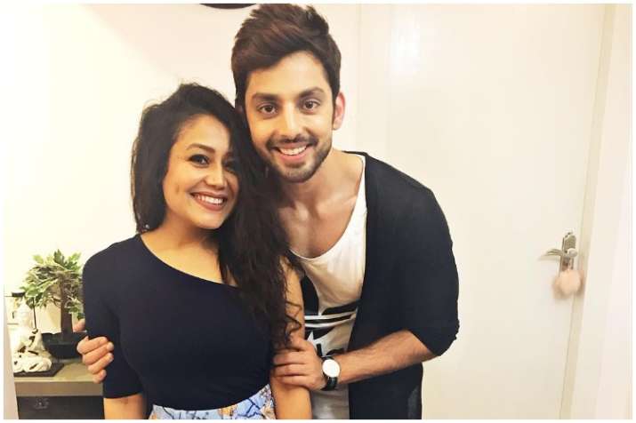 Neha Kakkar, Himansh Kohli 