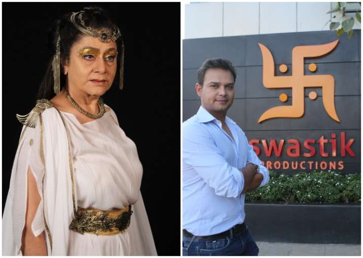 Aruna Irani Is All Set To Appear On Tv After 2 Years With ‘porus’ Tv