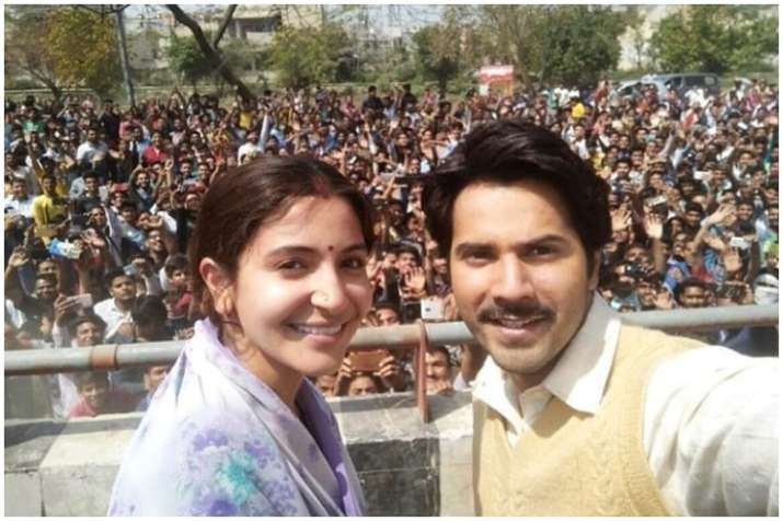 Varun Dhawan, Anushka Sharma