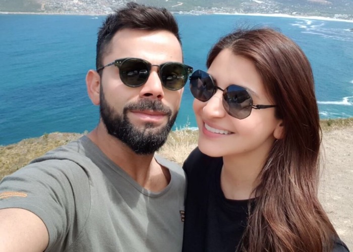 Anushka Sharma, Virat Kohli, Pari