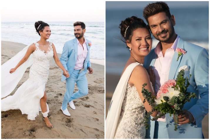 Bigg Boss contestants Keith Sequeira and Rochelle Rao get married, see  dreamy pics | Tv News – India TV