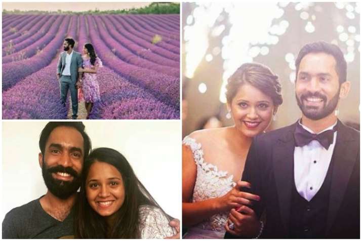 715px x 476px - Dinesh Karthik and Dipika Pallikal make an adorable couple in ...