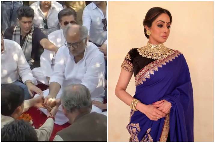 Boney Kapoor, Sridevi