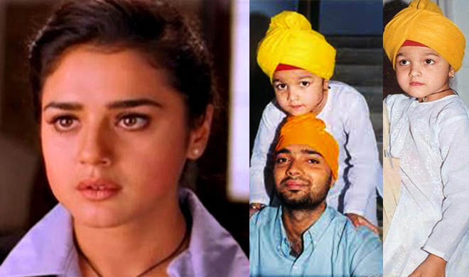 Guess the actress who played little Preity Zinta in Sangharsh