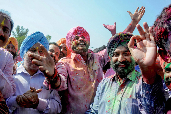 amritsar visit at holi festival