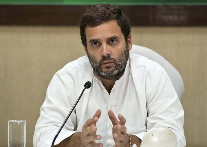 File pic of Rahul Gandhi