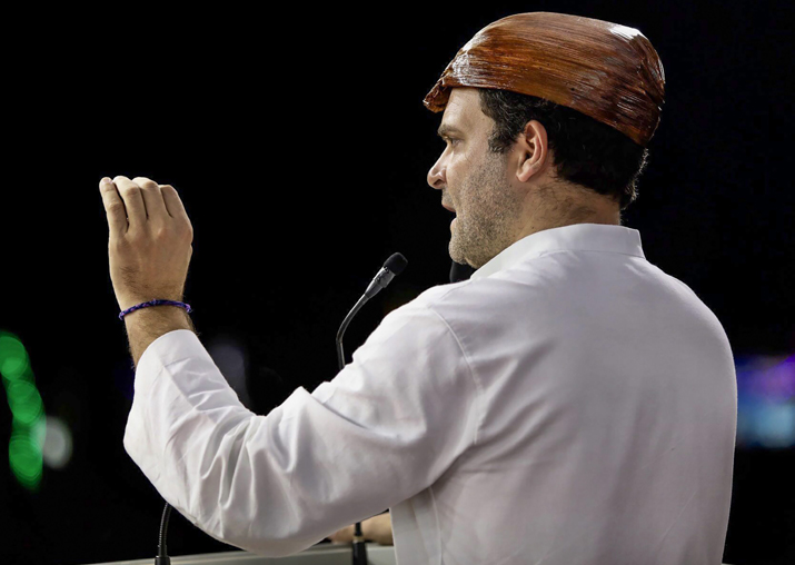 Rahul Gandhi doing politics over killing of 39 Indians in