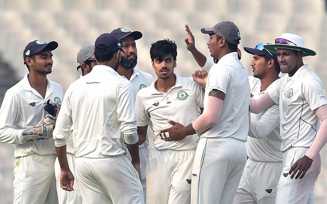 Irani Cup - Vidarbha beat Rest of India
