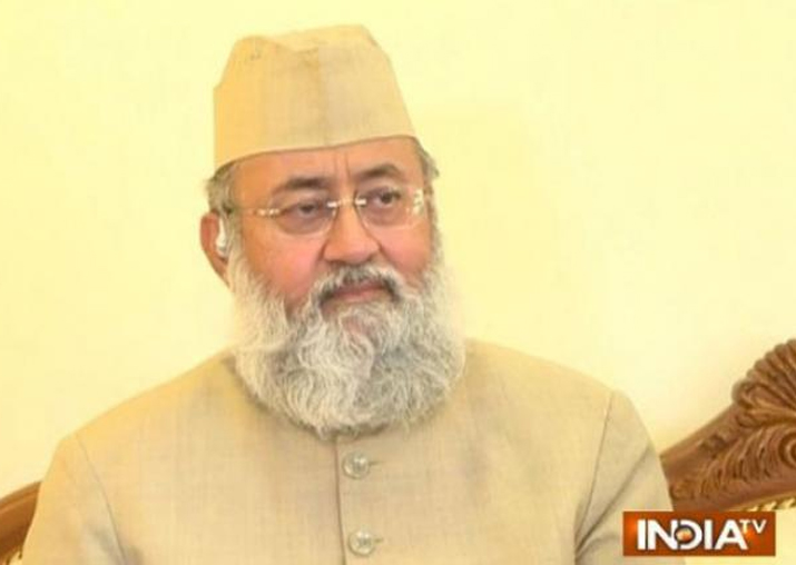 File pic of Maulana Salman Nadvi