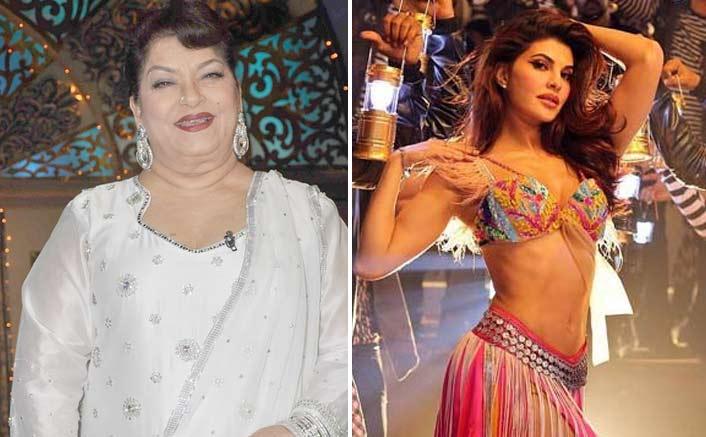 Jacqueline Fernandez Ek Do Teen in Baaghi 2 saroj khan