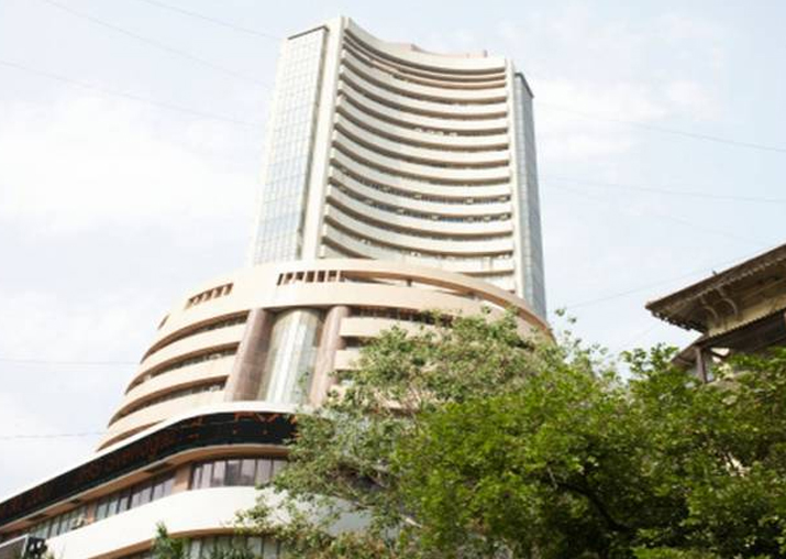 Sensex shrugs off positive GDP numbers, sinks 137 points to