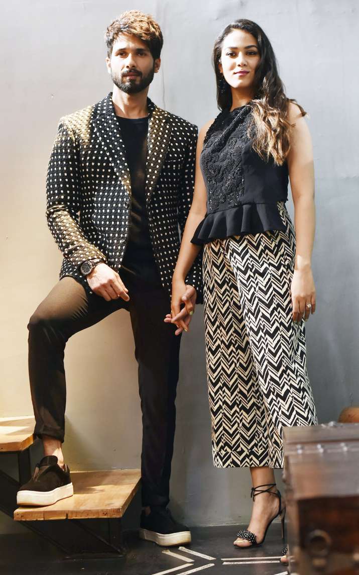 Mira Rajput Reveals She Once Threw Husband Shahid Kapoor Out Of Their House Here S Why Celebrities News India Tv