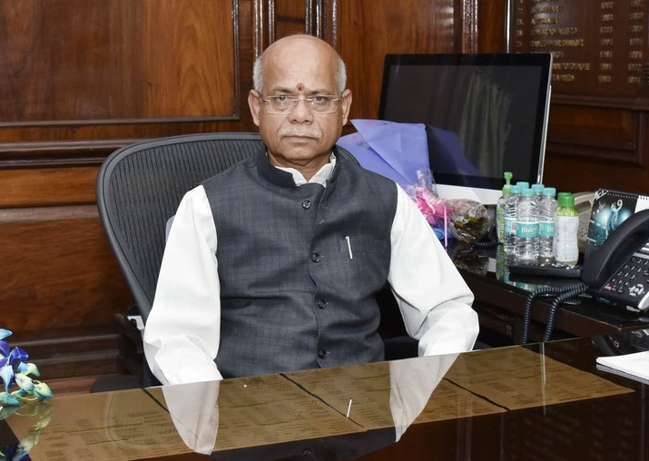 Minister of State for Finance Shiv Pratap Shukla