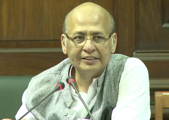 Rajya Sabha polls: Congress leader Abhishek Manu Singhvi files ...