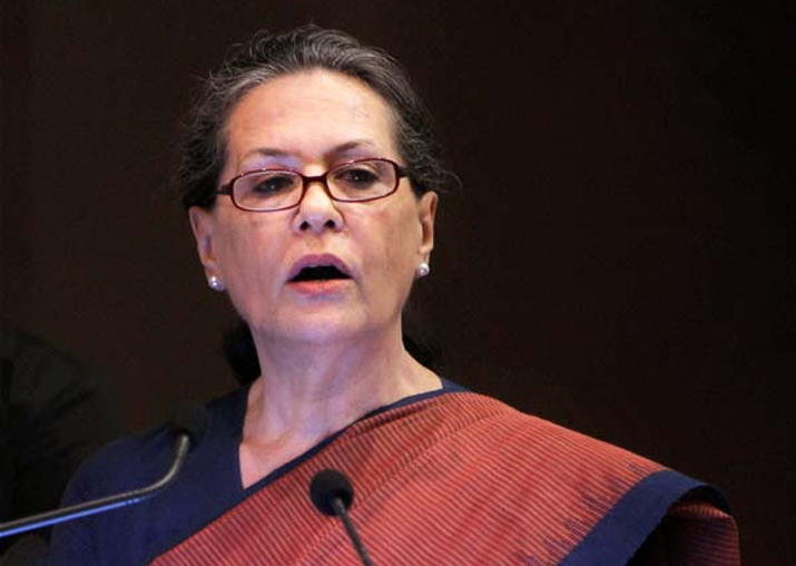 File pic of Sonia Gandhi