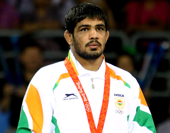 Olympic medallist wrestler Sushil Kumar's name missing ...