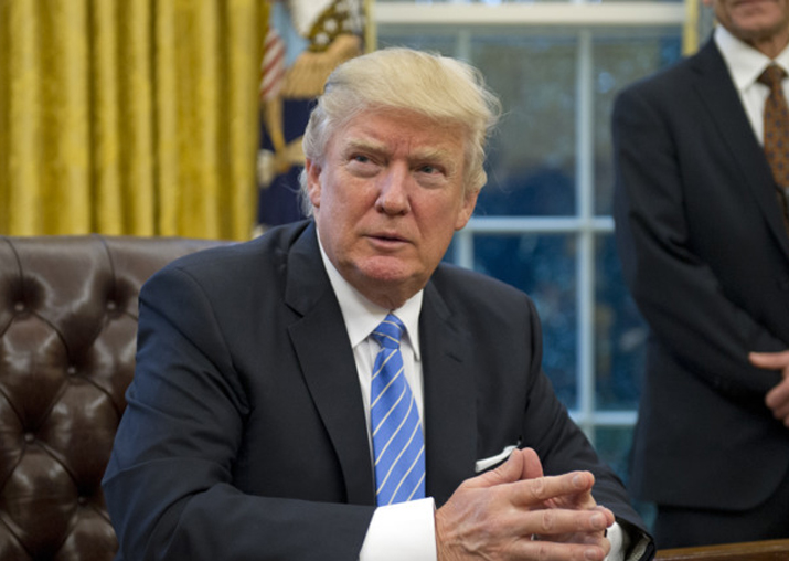 US President Donald Trump